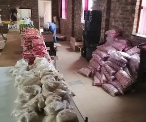 Food Relief in Stanford