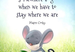 Reading gives us somewhere to go...