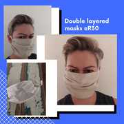 Double Layered Masks