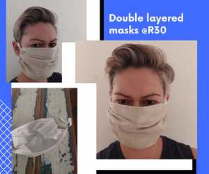 Double Layered Masks