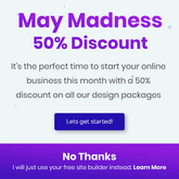 May Madness - 50% Discount - Aura Design - Hermanus