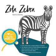 COLOUR IN & SHARE -Â Zola Zebra