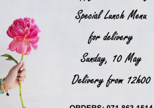 Mother's Day Lunch - Delivered To Your Door