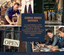 Do You Need An Essential Service Certificate?