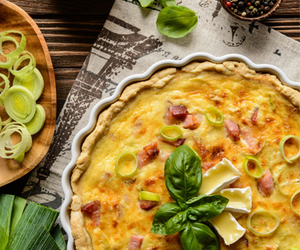 Recipe: Bacon, Spring Onion and Potato Pie