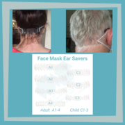 M+S Designs Face Mask Ear Savers