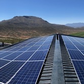 Guest House on top of a mountain in Robertson - AllSolar Overberg