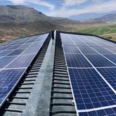 Guest House on top of a mountain in Robertson - AllSolar Overberg