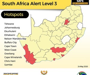 Alert Level 3 Lockdown