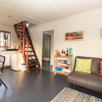 Riviersonderend - Khomeesdrif Camping Site - Living Room Cottage