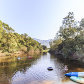 Riviersonderend - Khomeesdrif Camping Site - Camping at The River