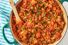 Recipe: Mexican Rice & Mince