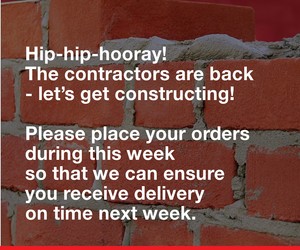 Delivering Construction Materials