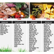 Fresh Produce Boxes - Delivered To Your Door