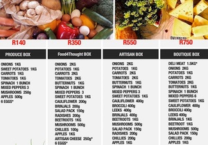 Fresh Produce Boxes - Delivered To Your Door