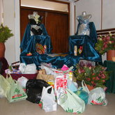 Pakkies vir Okkie Smuts koshuis, Stanford