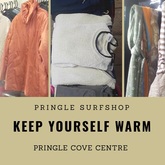 Winter Clothing & Accessories - Pringle Bay Surf & Sport Shop