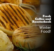 Fresh Coffee & Roosterkoek