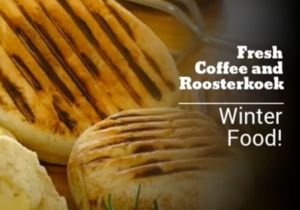 Fresh Coffee & Roosterkoek