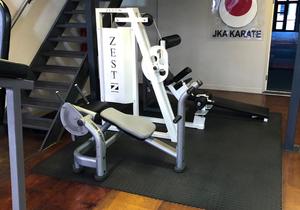 New Mats & Maintenance