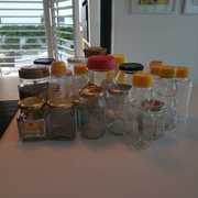 Fill-up your empty containers directly from our honey tank!