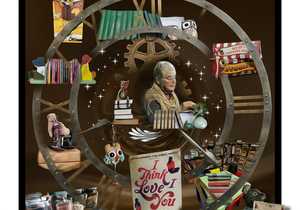 Image Specially Created by Gillie Hine