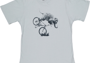 Animals Riding Bikes T-Shirts