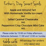 Father's Day Sweet Spoils