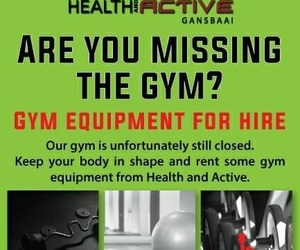 Gym Equipment For Hire