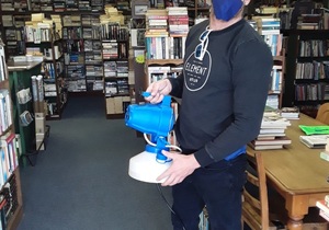 SanitizedÂ Bookshop