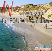 Win an all-expenses-paid weekend in Gansbaai for 4!