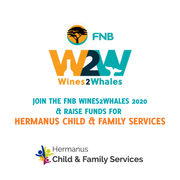 HCFS selected as an official charity of the 2020 Wines2Whales