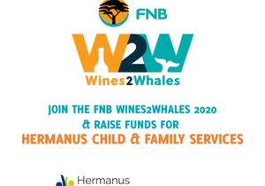 HCFS selected as an official charity of the 2020 Wines2Whales