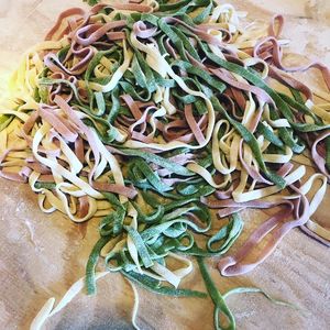 Home made pasta