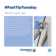 #FastTipTuesday - Winter Warm-up!