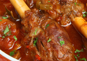 Recipe: Lamb Shanks with Butter Beans