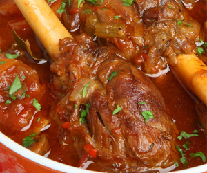 Recipe: Lamb Shanks with Butter Beans