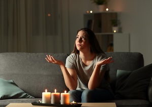 When can a landlord cut the power of a tenant