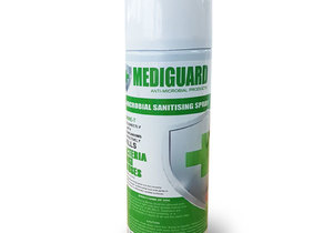 Mediguard Anti Microbial Sanitising - Spray (180ml)â€‹â€‹â€‹â€‹â€‹â€‹â€‹
