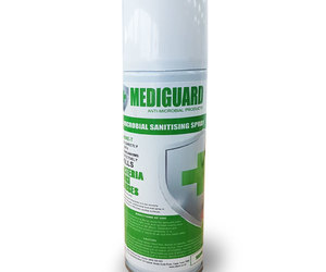 Mediguard Anti Microbial Sanitising - Spray (180ml)â€‹â€‹â€‹â€‹â€‹â€‹â€‹