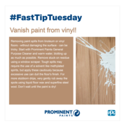 #FastTipTuesday - Vanish Paint from Vinyl!