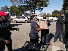 Providing for people in quarantine