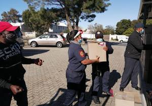 Providing for people in quarantine