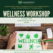 Wellness Workshop 1 August 2020