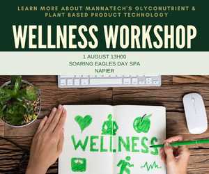 Wellness Workshop 1 August 2020