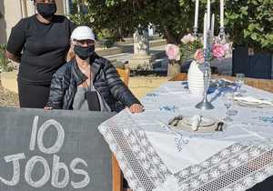 #JobsSaveLivesÂ Peaceful Protest