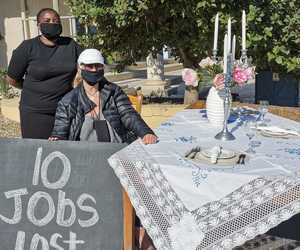 #JobsSaveLivesÂ Peaceful Protest