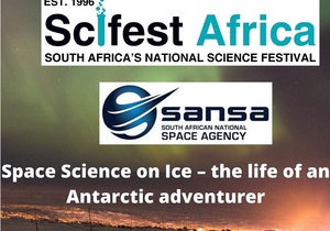 Webinar - Space Science on Ice - the life of an Antarctic Adventurer