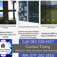 Gansbaai Tinting Details & Examples