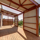 Plain Rustic Minimalistic House in Pringle Bay - Rudolf Henning Construction